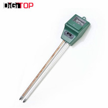 3 in1 humedad del suelo Sunlight PH Meter Tester jardín planta flor Digital Tester envío gratis