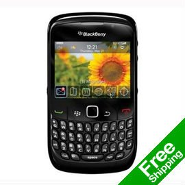 8520 Unlocked Blackberry 8520 refurbished cell phone Wholesale with Free shipping
