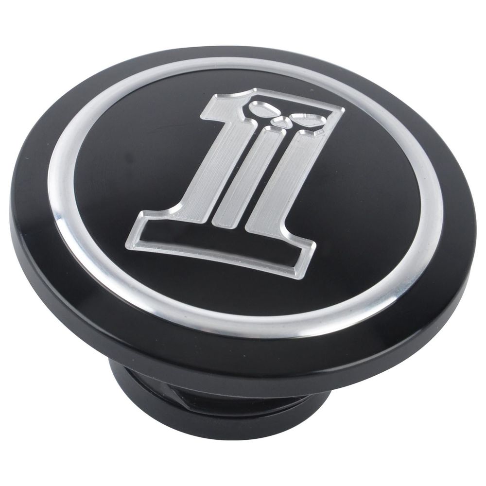 New Aluminum Gas Cap Vented Fuel Cover for Harley Davidson Sportster XL