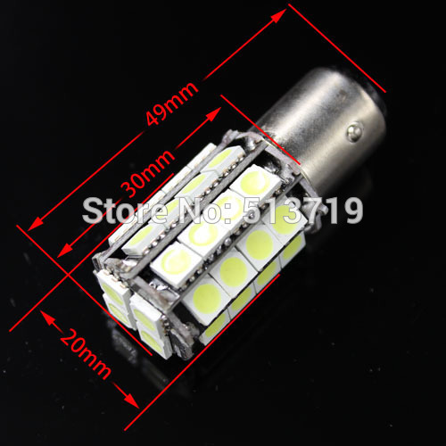 1157 canbus 36smd 5050 size 1