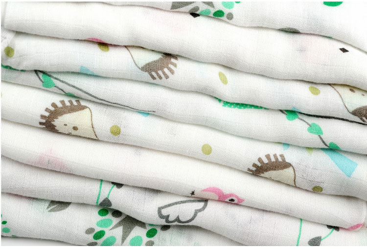 Аден Anais муслиновые детские пеленальные одеяла новорожденного бамбук пеленать обертывание многофункциональный Baby120x120cm / 47 * 47 '' полотенце