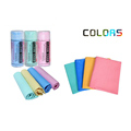 Free Shipping 3pcs Cheap 43cm 32cm Chamois Leather Towel Cleaning Towel Car Wash Towel Dry Hair