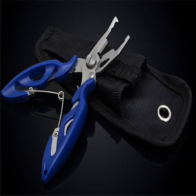 Stainless Metal Fishing Scissors Entice Fishing Plie...