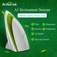 Broadlink A1 E-air Smart Air Quatily Detector Testing smart Home Automation Air Humidity PM2.5 Intelligent Home Systems WIFI