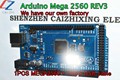 Mega2560 R3 with LOGO MEGA 2560 R3 ATmega2560 16AU ATMEGA16U2 MU 10pcs Board 10pcs USB Cable