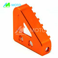 2016 new style orange color CNC billet foot brake pedal step tip for 690 ENDURO 2008