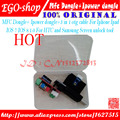 100 original MFC Dongle Ipower dongle 3 in 1 otg cable For Iphone Ipad IOS 7