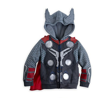 The Avengers Iron Man Children Hoodies Sweatshirt Boys Girls Spring Autumn Coat Kids Long Sleeve Casual