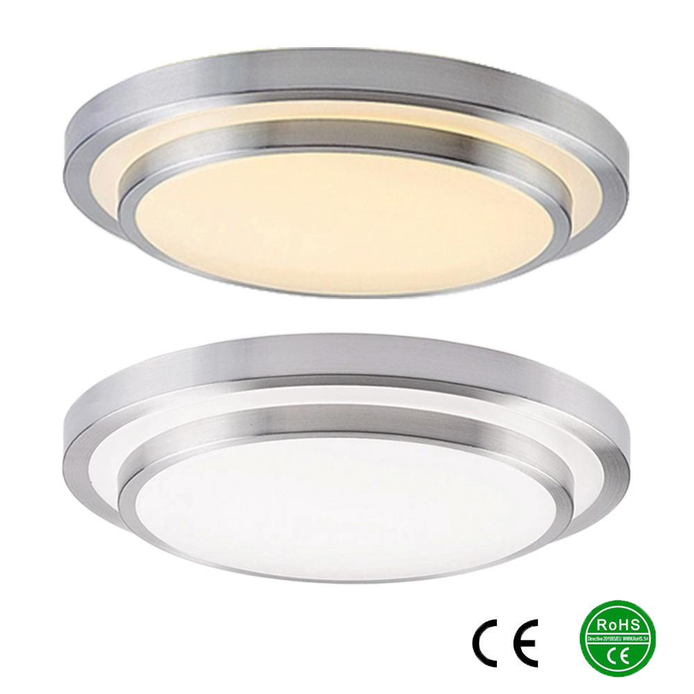 LED ceiling lights Dia 350mm,aluminum+Acryl High brightness 220V 230V 240V,Warm white/Cool white,15W 25W 30W Lamp