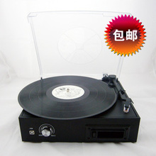 Free shipping Vinyl machine tape radio-gramophone 2 1 recording machine old fashioned gramophone fashion