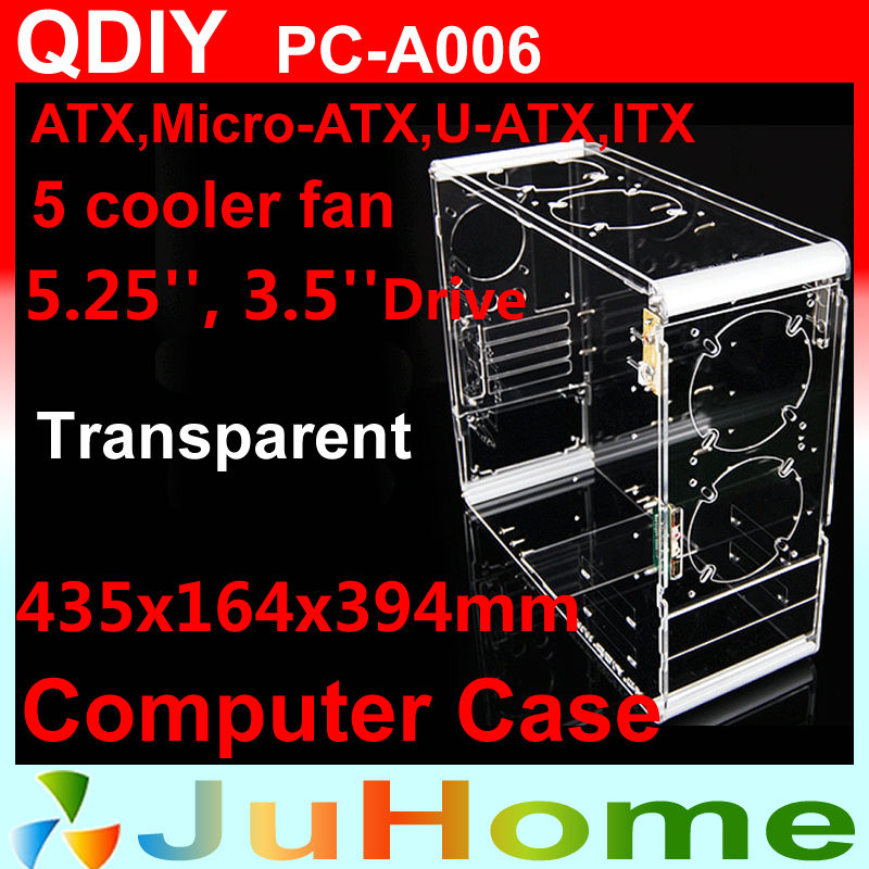 Online kopen Wholesale transparant computer case uit China transparant