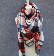 winter scarf 2016 font b Tartan b font Scarf women designl Plaid Scarf cuadros New Designer