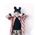 2016 Autumn Winter Baby Girls Sweater Long sleeved Coat Cardigan for Girls Kids Toddler Thick Sweaters
