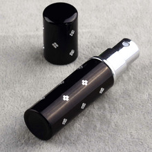 2015 New Portable Travel Perfume Atomizer Refillable Spray Bottle Red Silver Purple Black Color