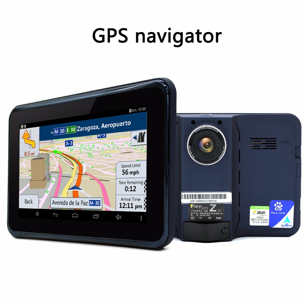 Gps With Us And Europe Maps United States Map