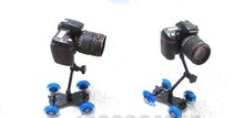 New Mini Desktop Camera Rail Car Table Dolly Car +11″Inch Articulating Magic Arm free shipping worldwide