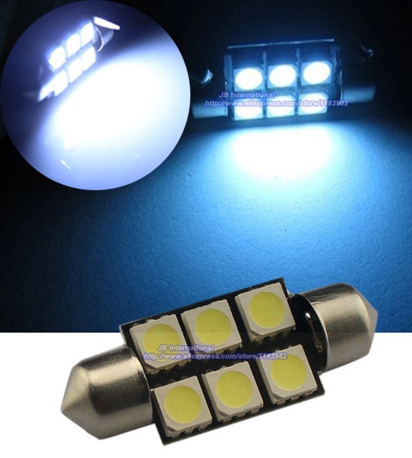 8 pcs White led SMD Canbus Interior lights kit for VW Passat 3B 3BG 1998-2005