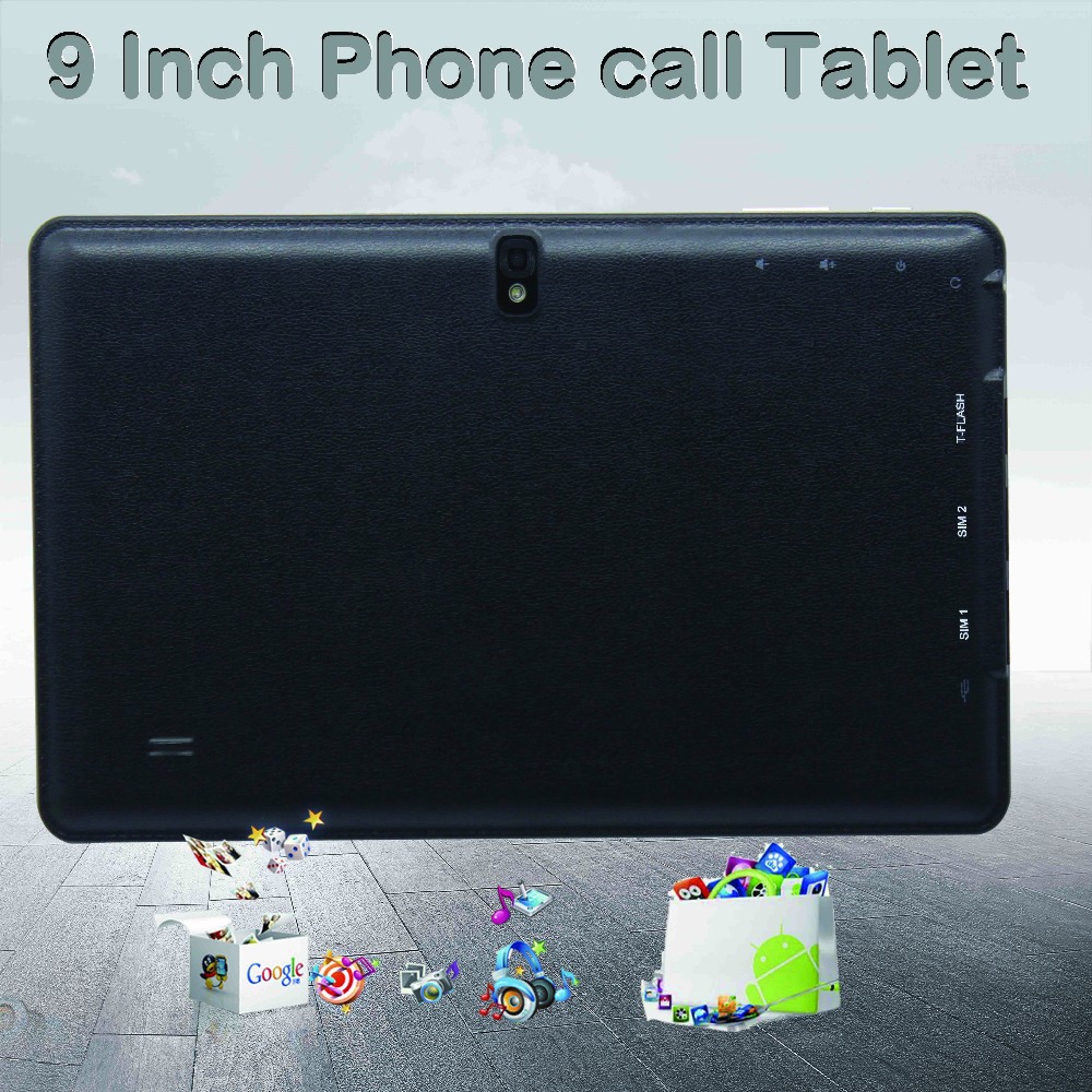 2015 New Original 9 Inch 2GPhone Call Android Tablet