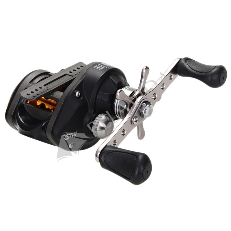 Demick Low Profile 9+1BB Baitcasting Fishing Reel