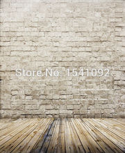 Photography background wood floor vinyl computer Printing photo backdrops for studio free shipping CM5674