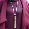 2016 Newest Desgin Fashion Retro Necklace Chains Tassels Jewelry Women Necklace Pendant Wholesale Free shipping