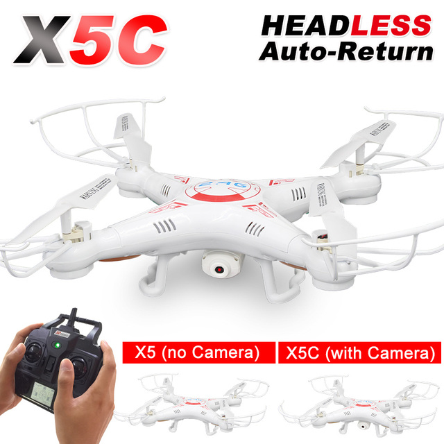 X5C-1 X5C rc квадрокоптер с камерой hd 2.0mp 720p вертолет на радиоуправлении дрон с камерой c гироскоп квадрокоптер радиоуправляемый / X5 без камеры