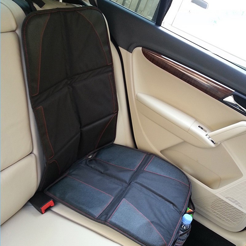 Black Car Seat Protector Mat Auto Car Seat Cover Infant Seat Saver ... Black Car Seat Protector Mat Auto Car Seat Cover Infant Seat Saver ...