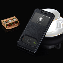 4 Color,PU Leather Flip Stand Cover Cases For Phone Huawei Ascend G620s Honor 4 Play C8817E C8817D Case & Touch Screen Window