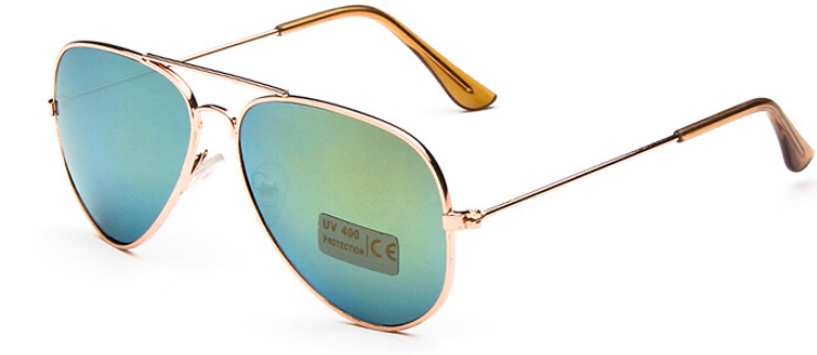 2015 New Fashion Baby Boys Kids Sunglasses Aviator Style Brand Design Children Sun Glasses 100 UV