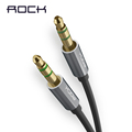 ROCK JACK 1M 2M Male to Male 3 5mm to 3 5mm Universal Gold Plated Auxiliary