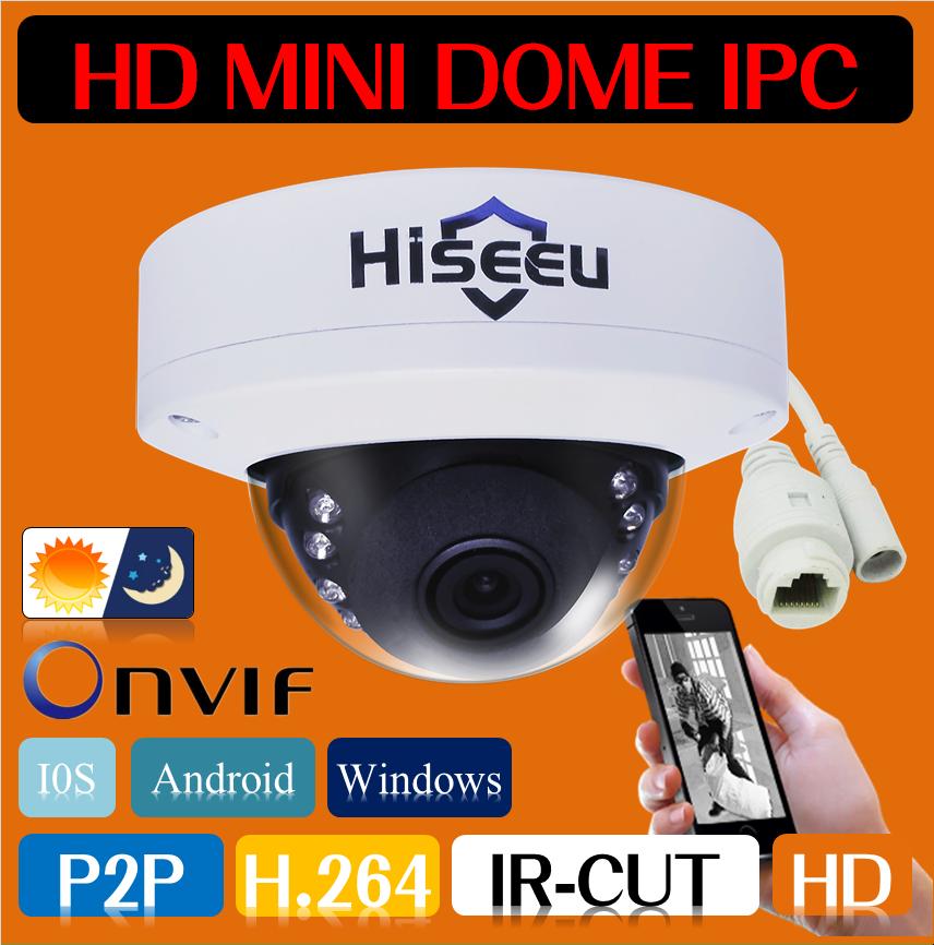   HD IP      -  - 1MP 720P-2MP 1080 P android-ios  ONVIF H.264