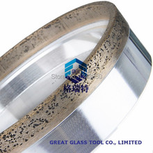 Alta calidad 130 * 12 * 8 * 8 cristal diamante muela