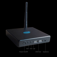 2016 New Measy T8B Windows 10 TV Box Intel X Z8300 Quad Core Set Top Box IPTV CPU 2G Ram 32G Rom WIFI Media Player Smart TV Box