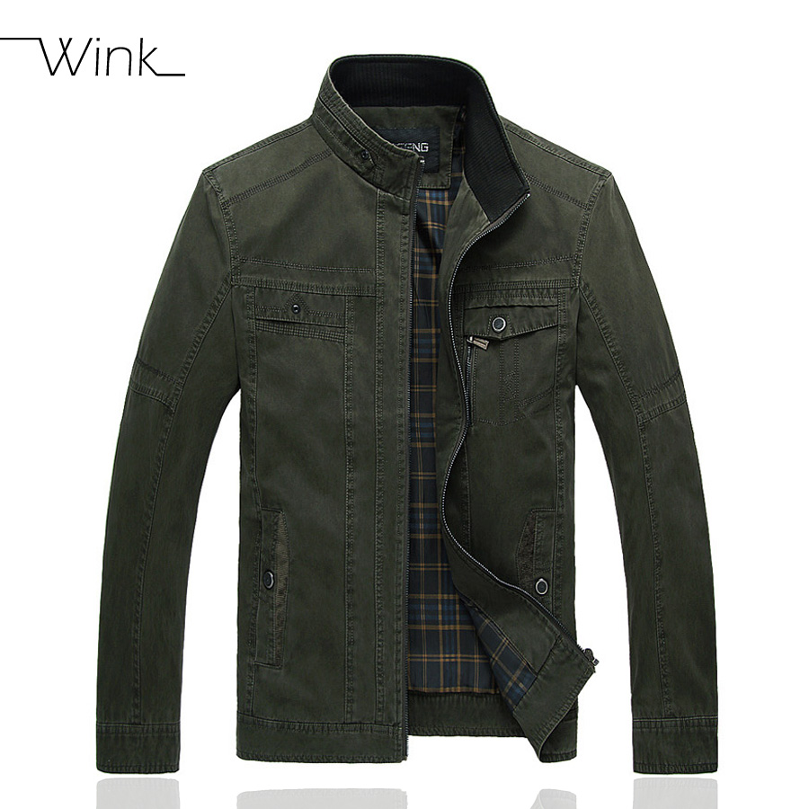 Man Loose Jacket 100% Cotton Plus Size 5XL 6XL 7XL 8XL Manteau Homme Coats Mens Winter Jackets And Coats Brand Clothing E495