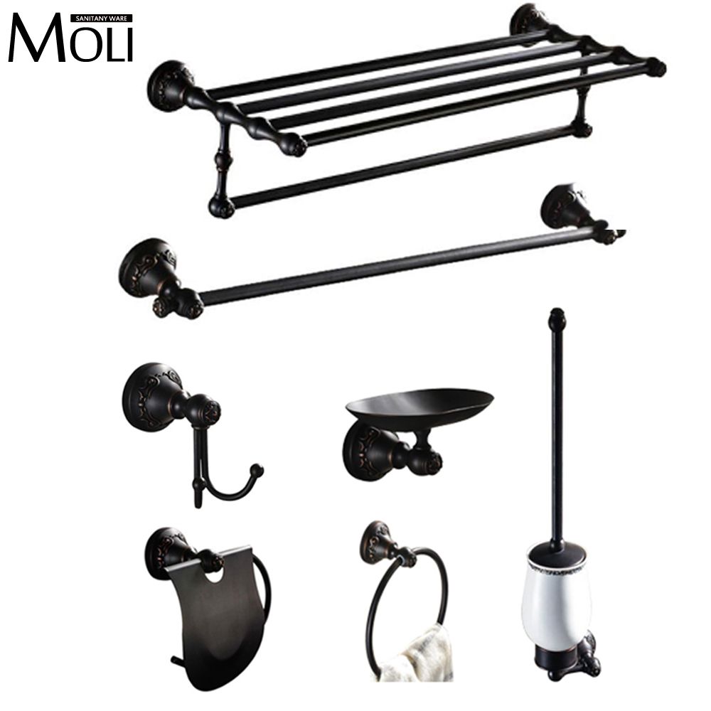 Compra accesorios de baño de bronce online al por mayor de China