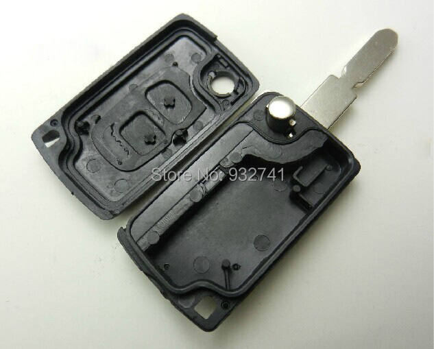 Peugeot 406 Modified Key Shell 2 Buttons (3).jpg