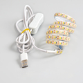 1m 2m 5V USB LED Strip Light 2835 90leds m Waterproof LED Tape Ledstrip Bar Lamp