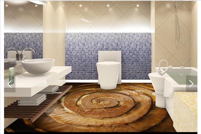 Compra pisos de madera resistente al agua para baños online ... Baño color paja