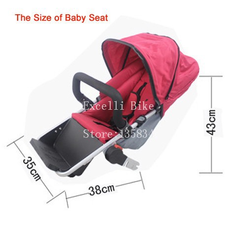 C07-Taga Pushchair-Bicycle Folding Taga Bike 16inch Mother Baby Stroller Bike baby stroller 3 in 1 Convertible Stroller Carriage stroller