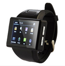 New GSM AN1 Smart Watch Phone MTK6515 Android 4 1 Dual Core 2 0MP Camera 2