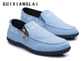 2017 Canvas Loafers Men Low price Shoes Mens Breathable Casual Driving Shoes Jeans Canvas Casual Shoes