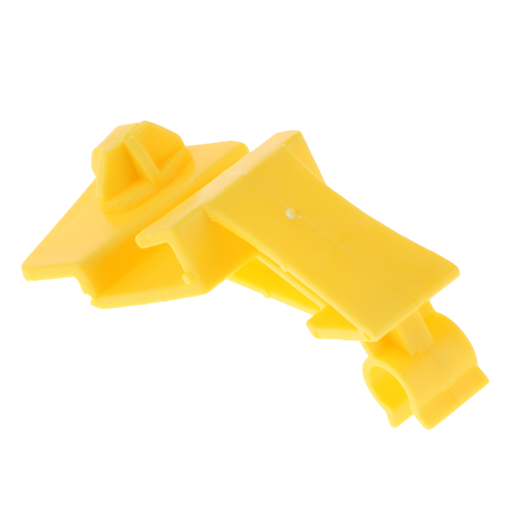 Ford Focus 00-07 2pcs Yellow Hood-Support Prop Rod Grommet OEM W700510S300