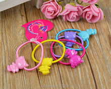 20 Pcs Set Hairband Kids Elastic Hair bands Tie Elastic Children Rubber Carton Round Ball High