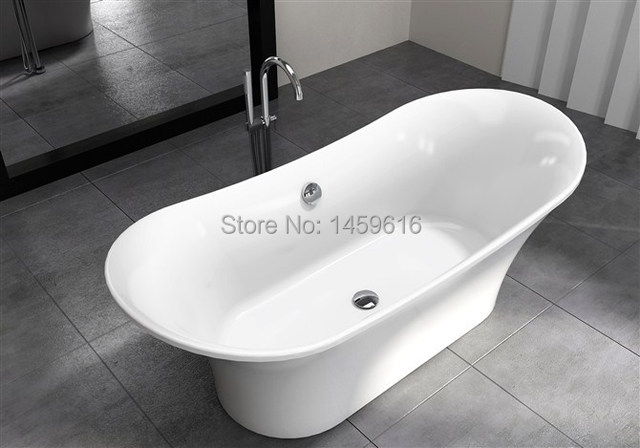 71' Sea Shipping Freestanding bathtub and Acrylic +ABS composite board Piscine Soaking Hot tub