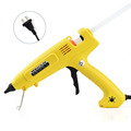 NEWACALOX 300W Hot Melt Glue Gun EU Plug Smart Temperature Control Copper Nozzle Heater Heating 110V