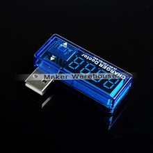 USB Charger Doctor Current Voltage Detector