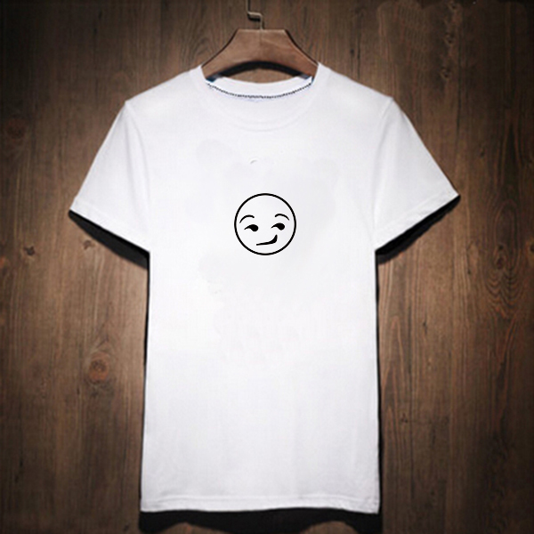 T shirt HZQC Template smile face