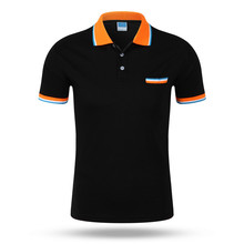 2016 top fashion New Brand Men’s Polo Shirts Summer Style Polos Short Sleeve Solid Shirt Sports Jerseys Golf Tennis Blouse