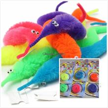 2015 nuevo estilo caliente venta magia Twisty Fuzzy gusano Wiggle mudanza Sea Horse niños truco animales de juguete calle para regalo de los cabritos