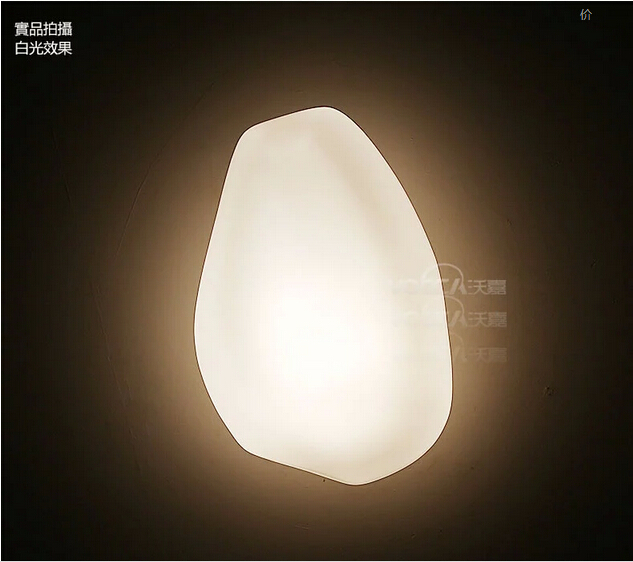 Aliexpress.com: comprar blanco leche creativa led lámpara de pared ...